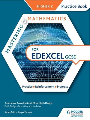 cover image of Mastering Mathematics Edexcel GCSE Practice Book: Higher 2